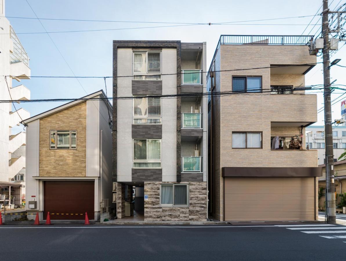 Nestay Inn Tokyo Ryogoku Exterior foto